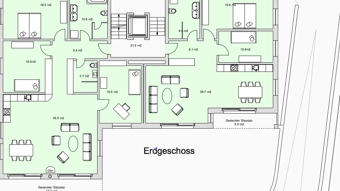 Appartamento in affitto - Paul Häberlinstrasse 5, 8593 Kesswil - Photo 2