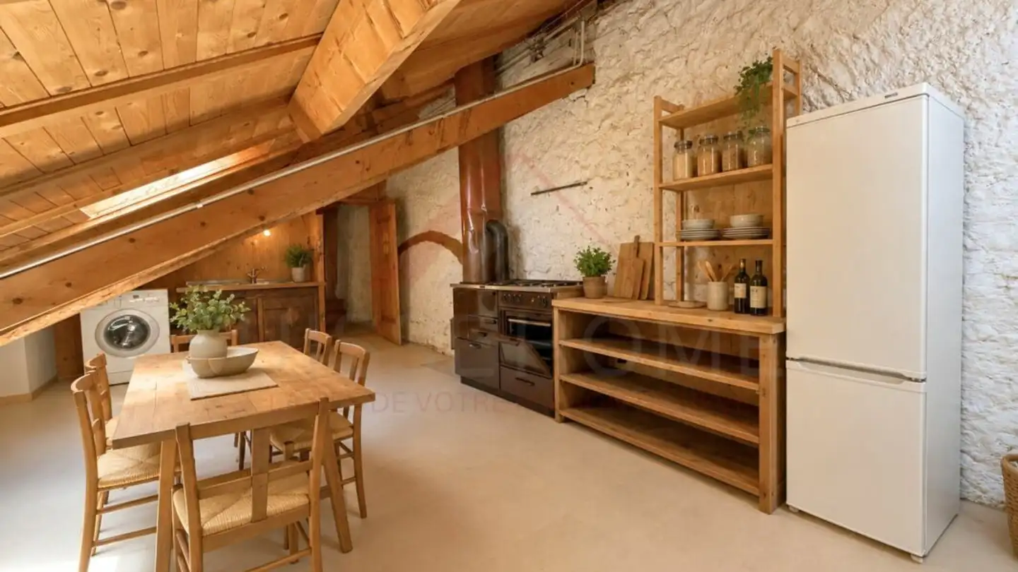 Attique à vendre - 1323 Romainmôtier - Photo 2