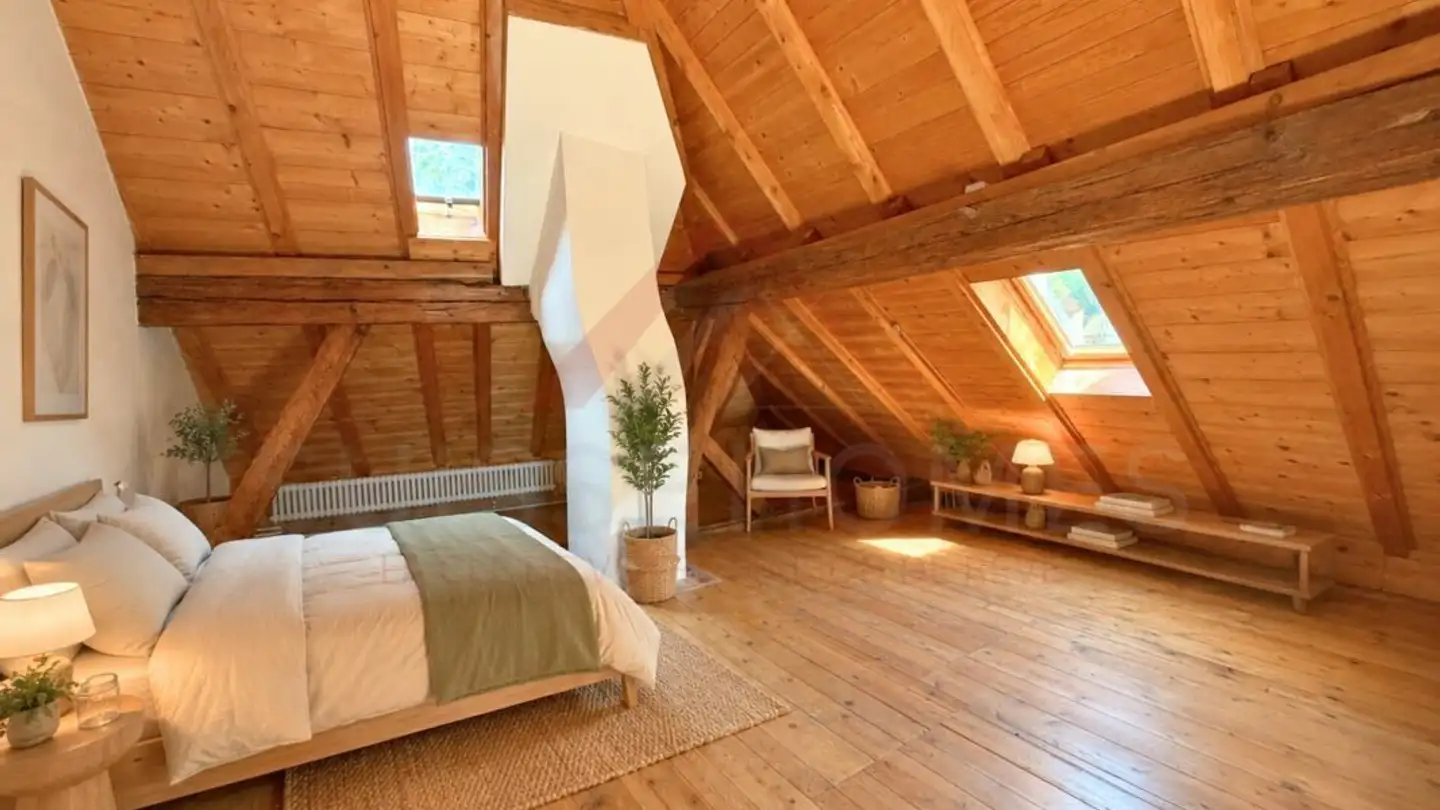 Attique à vendre - 1323 Romainmôtier - Photo 2