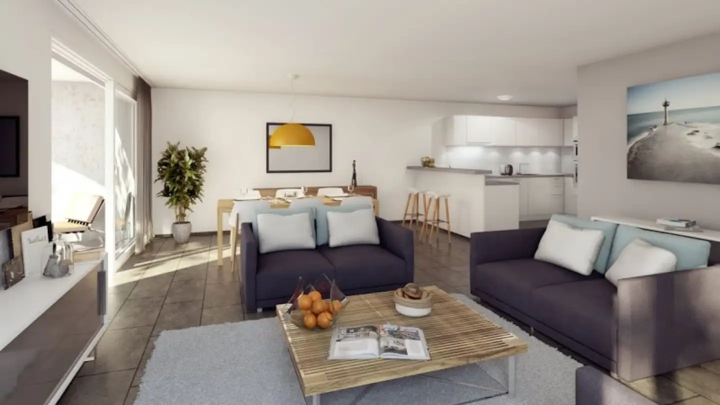 Appartamento in affitto - Hofacher 1, 8627 Grüningen