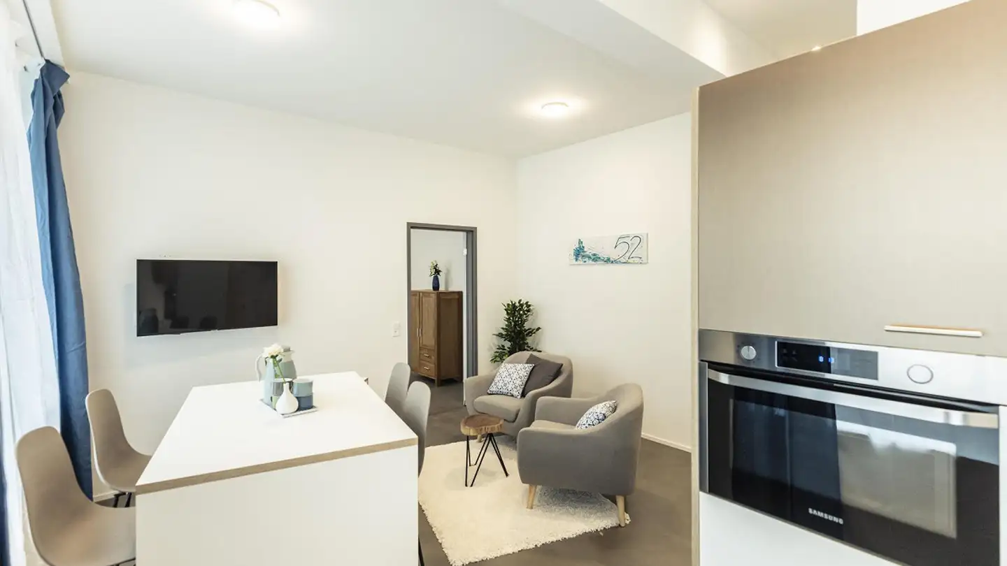 Möblierte Wohnung mieten - Unterstrasse 52, 9000 St. Gallen - Foto 3