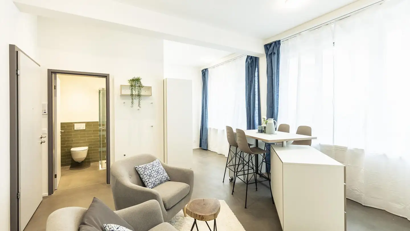 Möblierte Wohnung mieten - Unterstrasse 52, 9000 St. Gallen - Foto 4