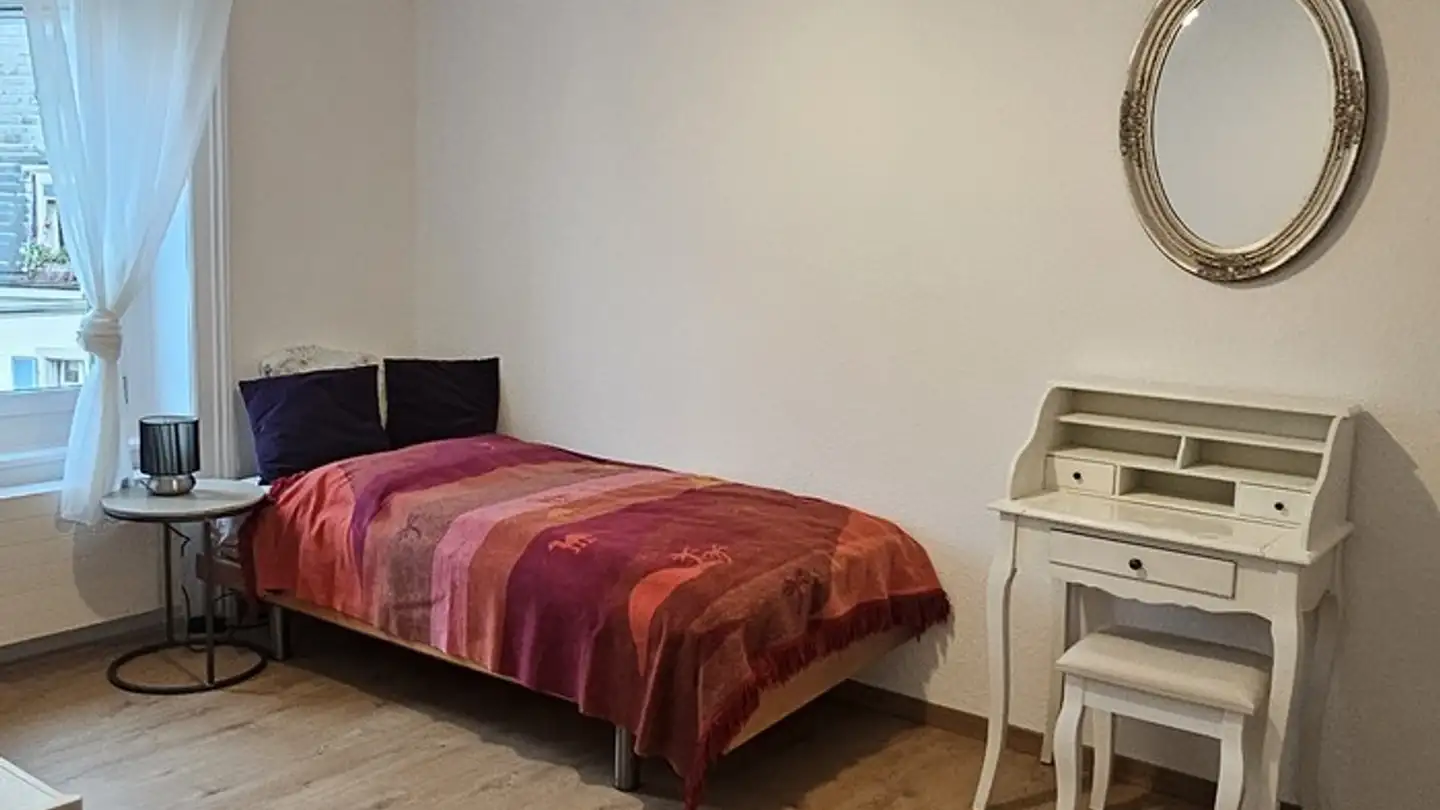 Chambre à louer - Rue Albrecht-Haller / Albrecht-Haller-Strasse 8, 2502 Biel/Bienne