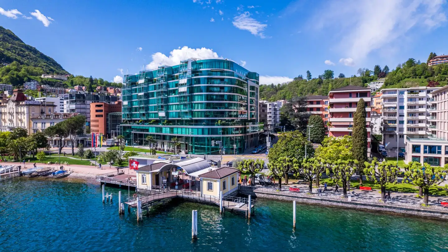 Wohnung kaufen - Riva Paradiso 2, 6900 Paradiso
