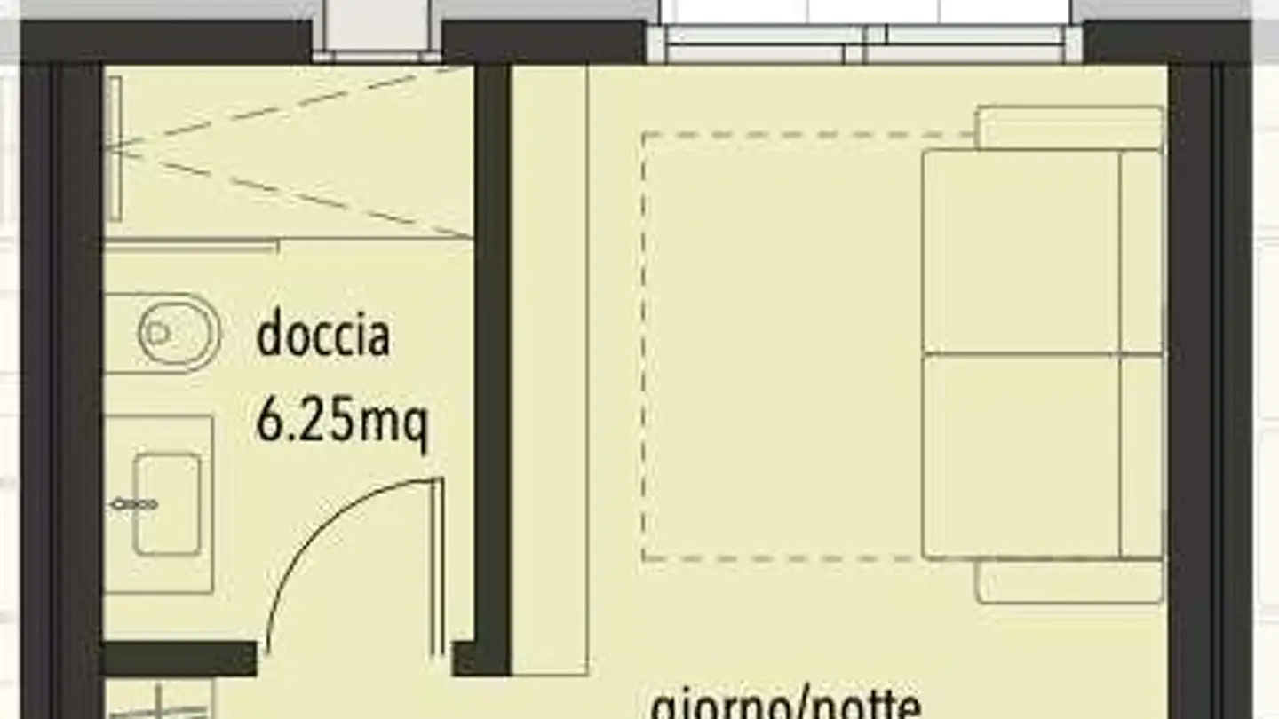 Furnished apartment for sale - Via San Gottardo, 6500 Bellinzona