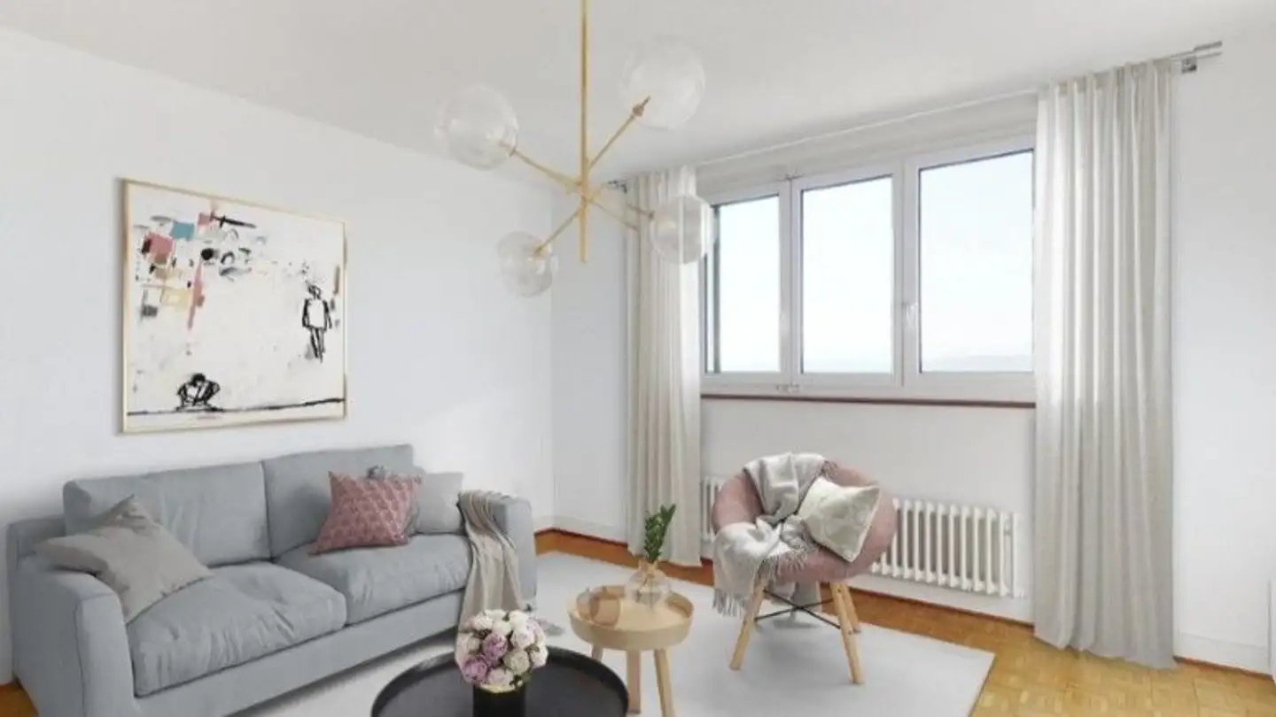 Appartement à louer - Rue Frédéric-Carl-De-Marval 1, 2000 Neuchâtel