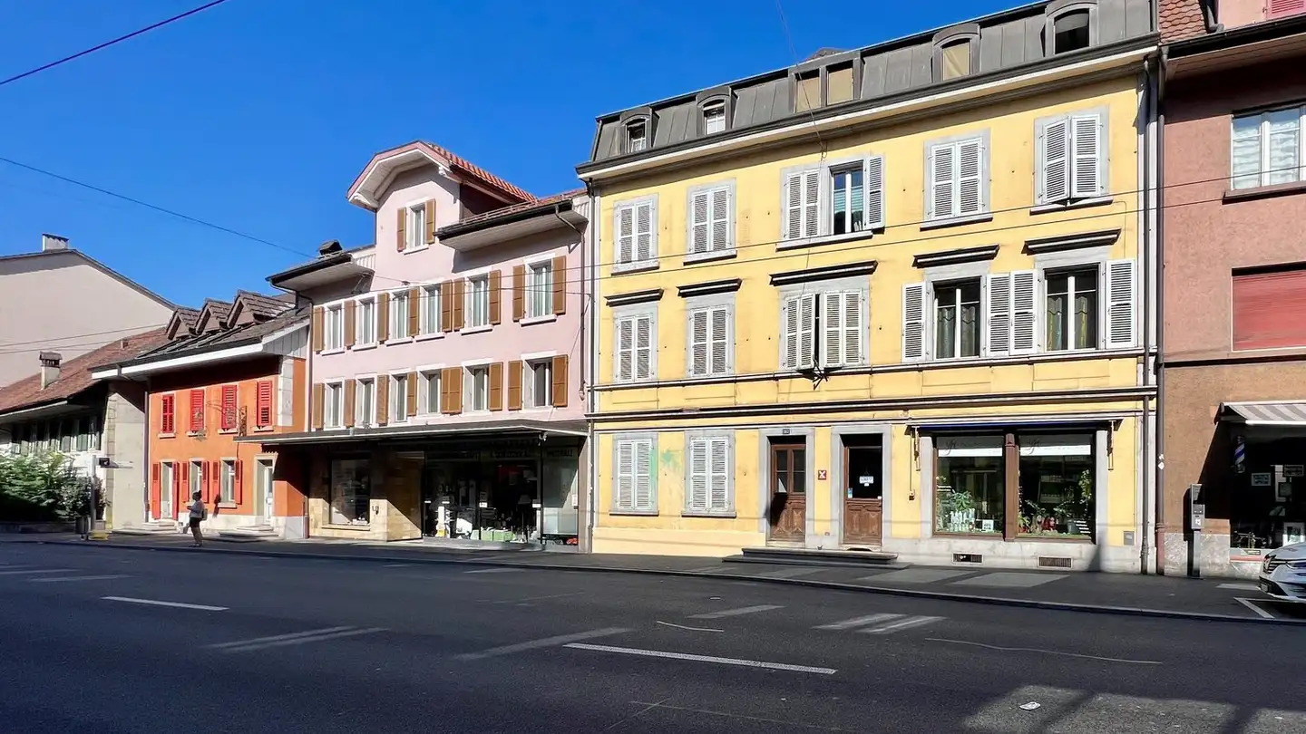 Appartamento in affitto - Rue De Boujean / Bözingenstrasse 157, 2504 Biel/Bienne