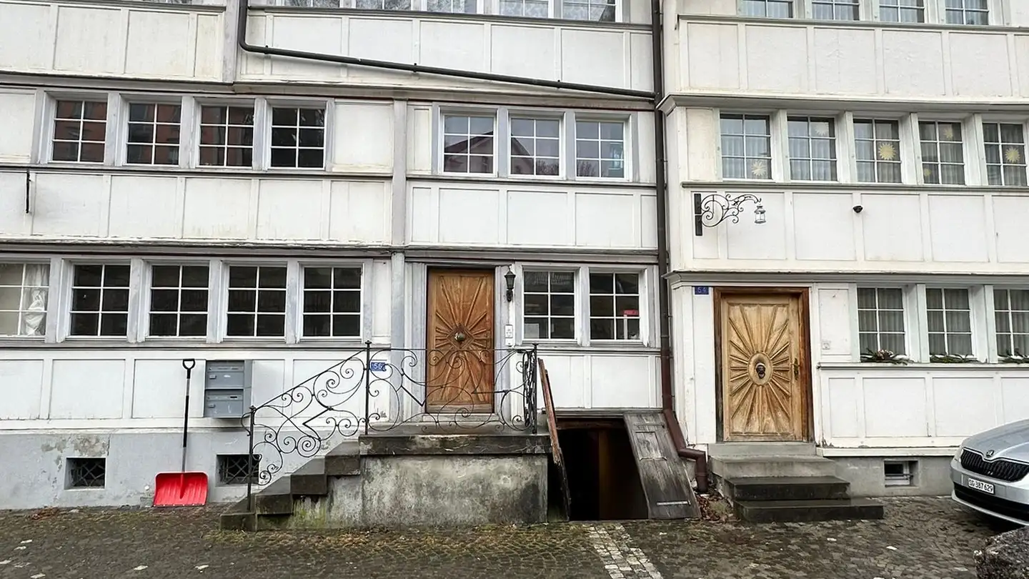 Wohnung mieten - Schmiedgasse 56, 9100 Herisau