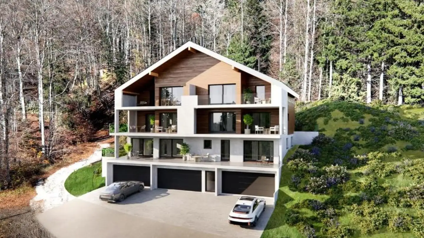 Wohnung kaufen - 1264 St-Cergue