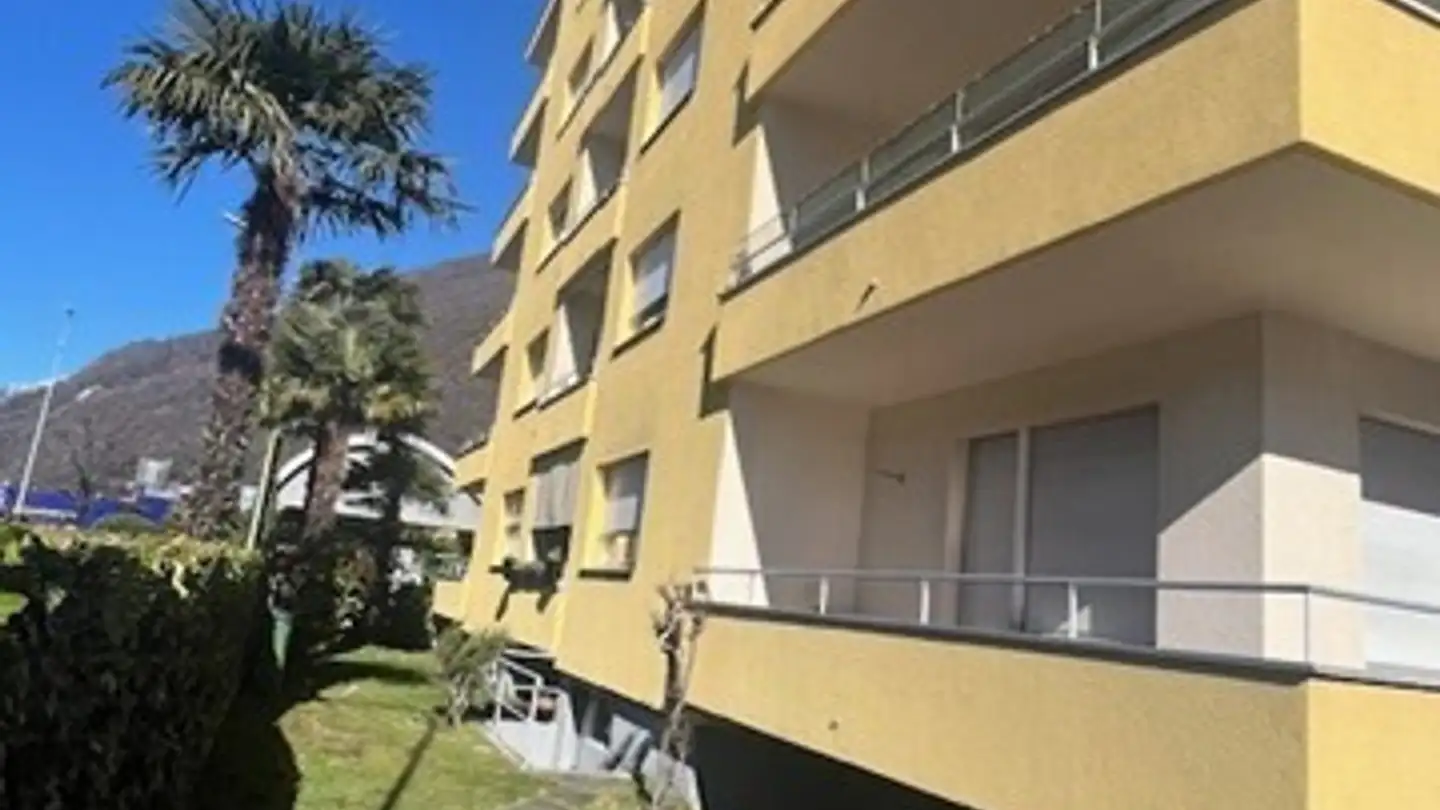 Wohnung mieten - Via Locarno, 6616 Losone