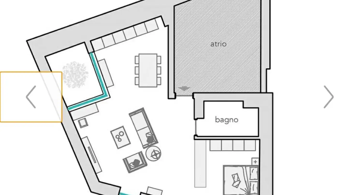 Appartamento in affitto - 6517 Arbedo - Foto 2