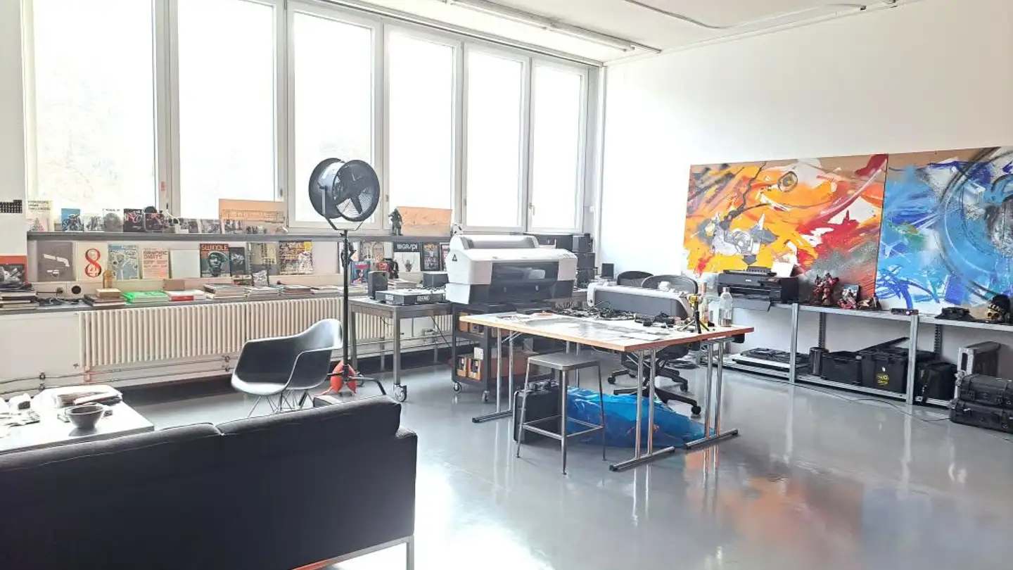 Gewerbe mieten - Mühlenstrasse 40, 8200 Schaffhausen - Foto 2