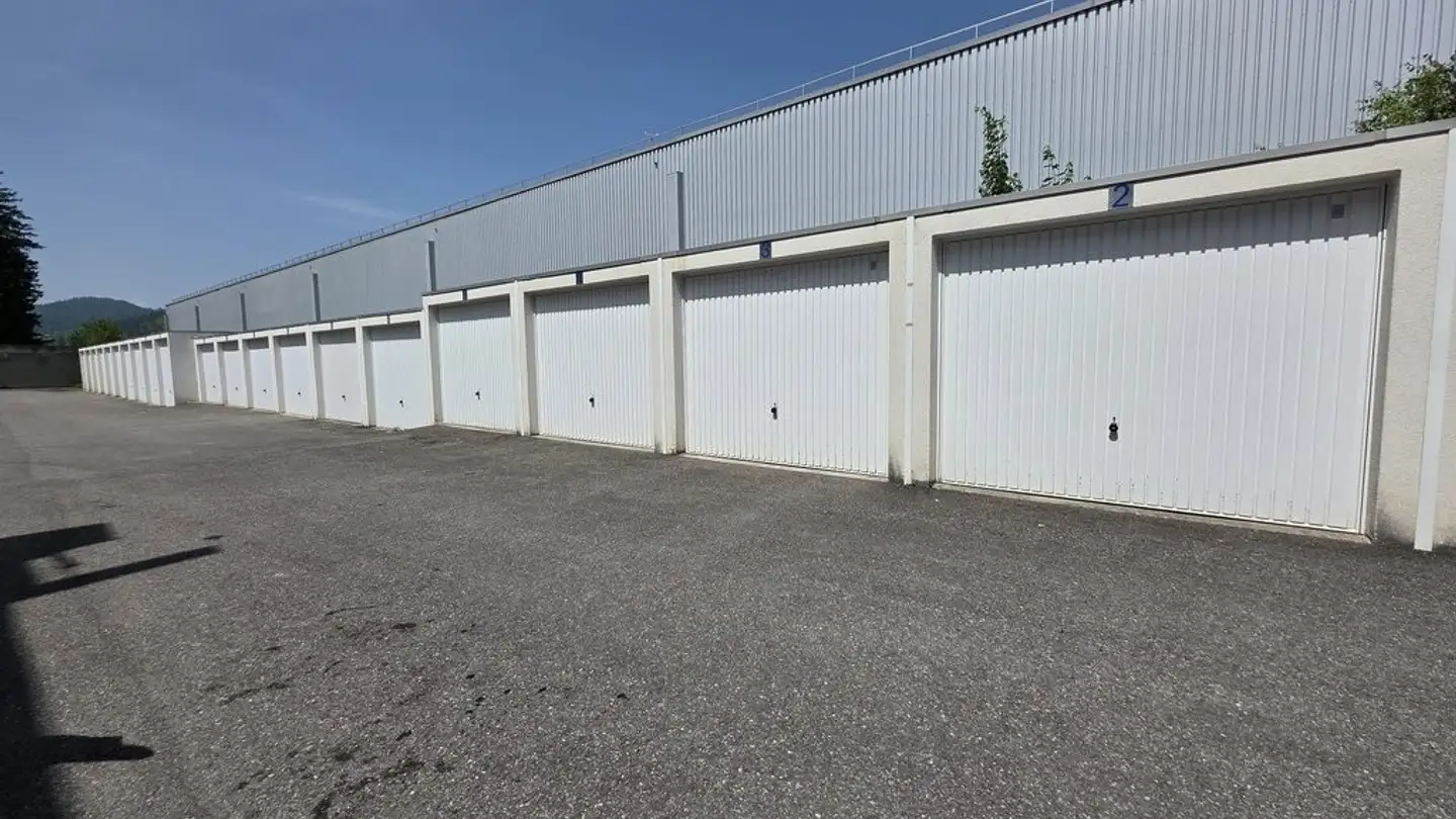 Garage singolo in affitto - Rue du Parc 7, 2400 Le Locle