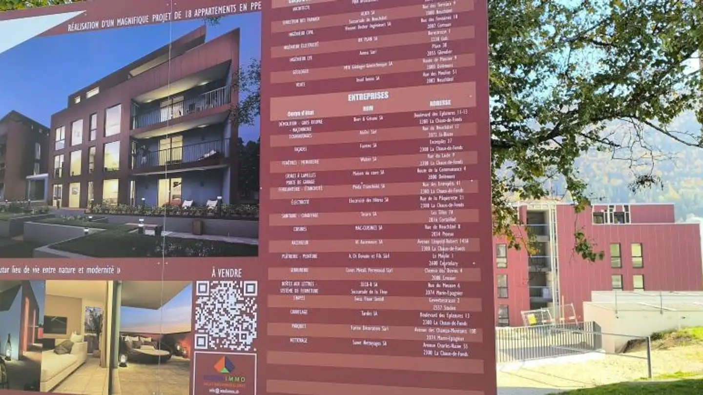 Appartamento in vendita - 2613 Villeret