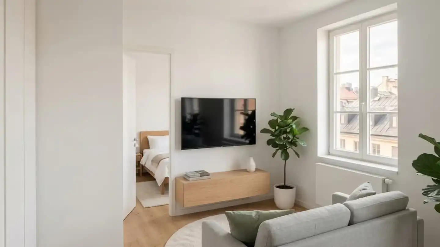 Stanza singola in affitto - Brauerstrasse, 9000 St. Gallen - Foto 2