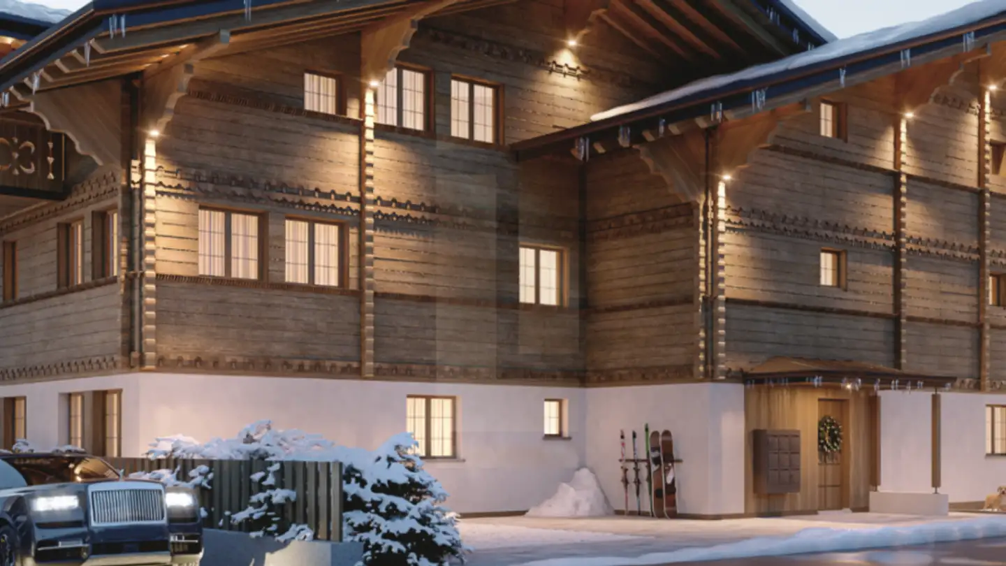 Appartamento a gradini in vendita - 3780 Gstaad - Foto 2