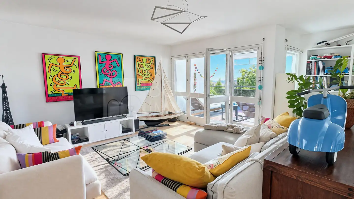 Appartement en terrasse à vendre - 1255 Veyrier