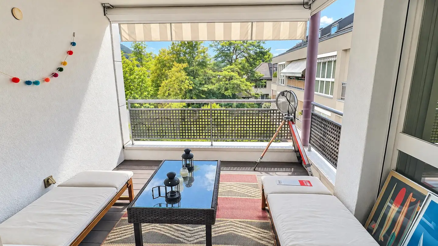 Stepped apartment for sale - 1255 Veyrier - Photo 2