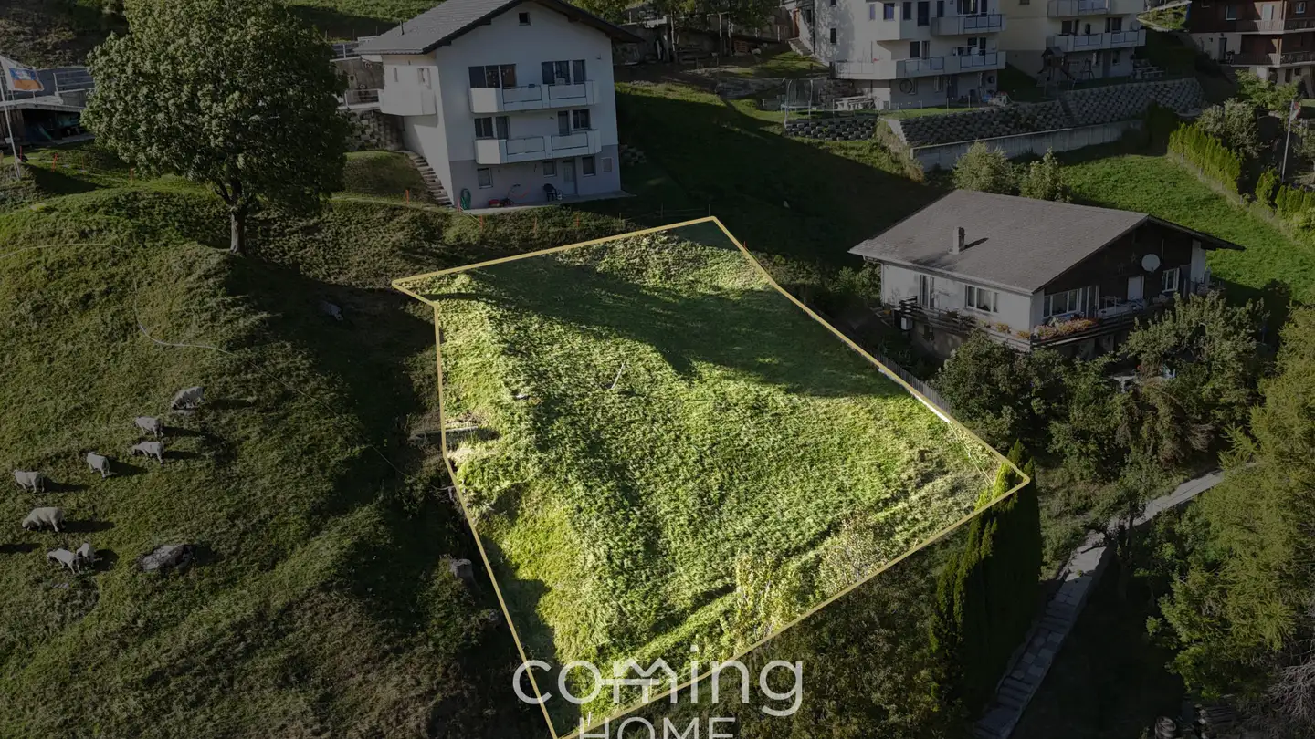 Terrain constructible à vendre - Kantonsstrasse, 3903 Mund