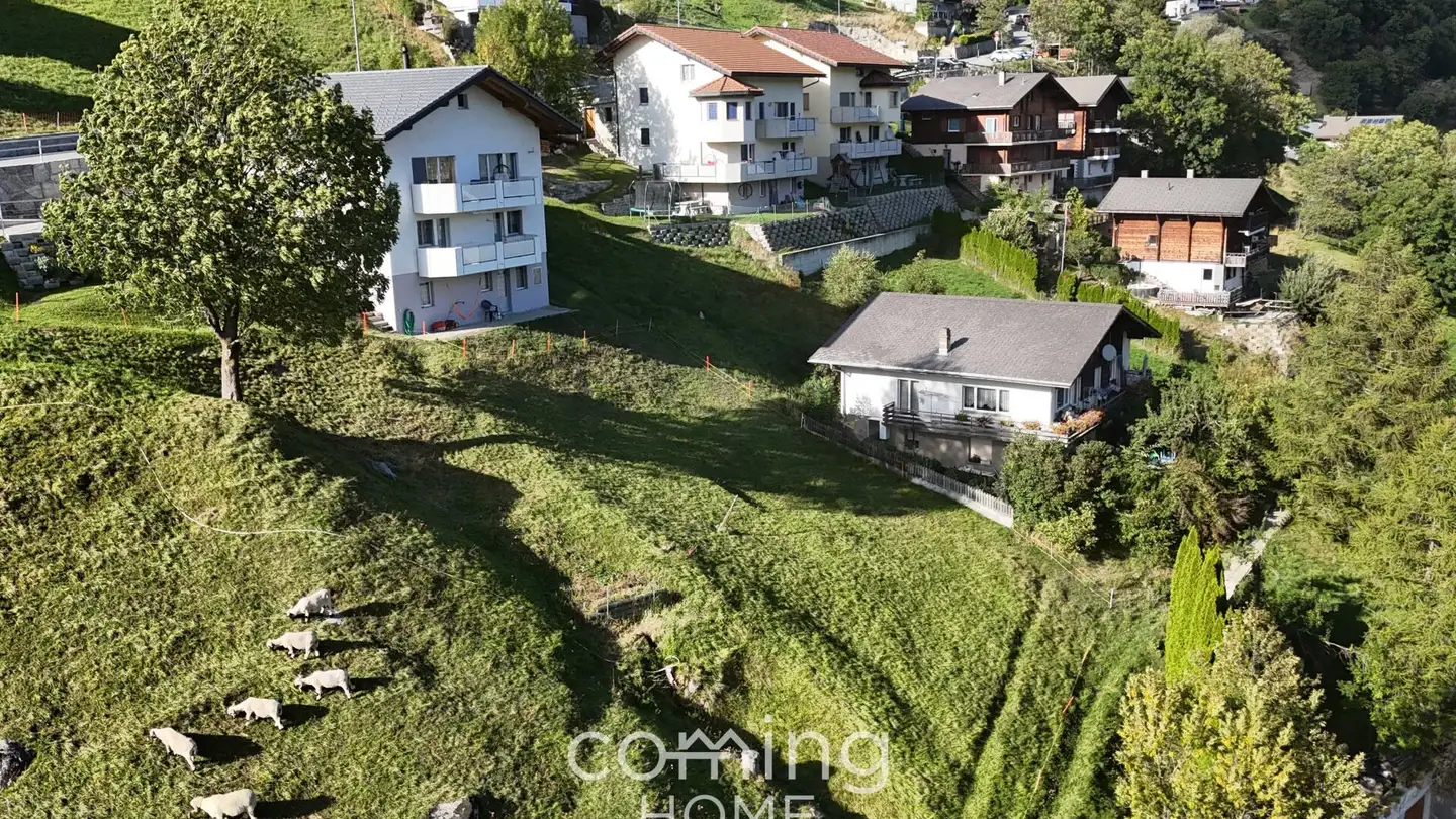 Terrain constructible à vendre - Kantonsstrasse, 3903 Mund - Photo 3