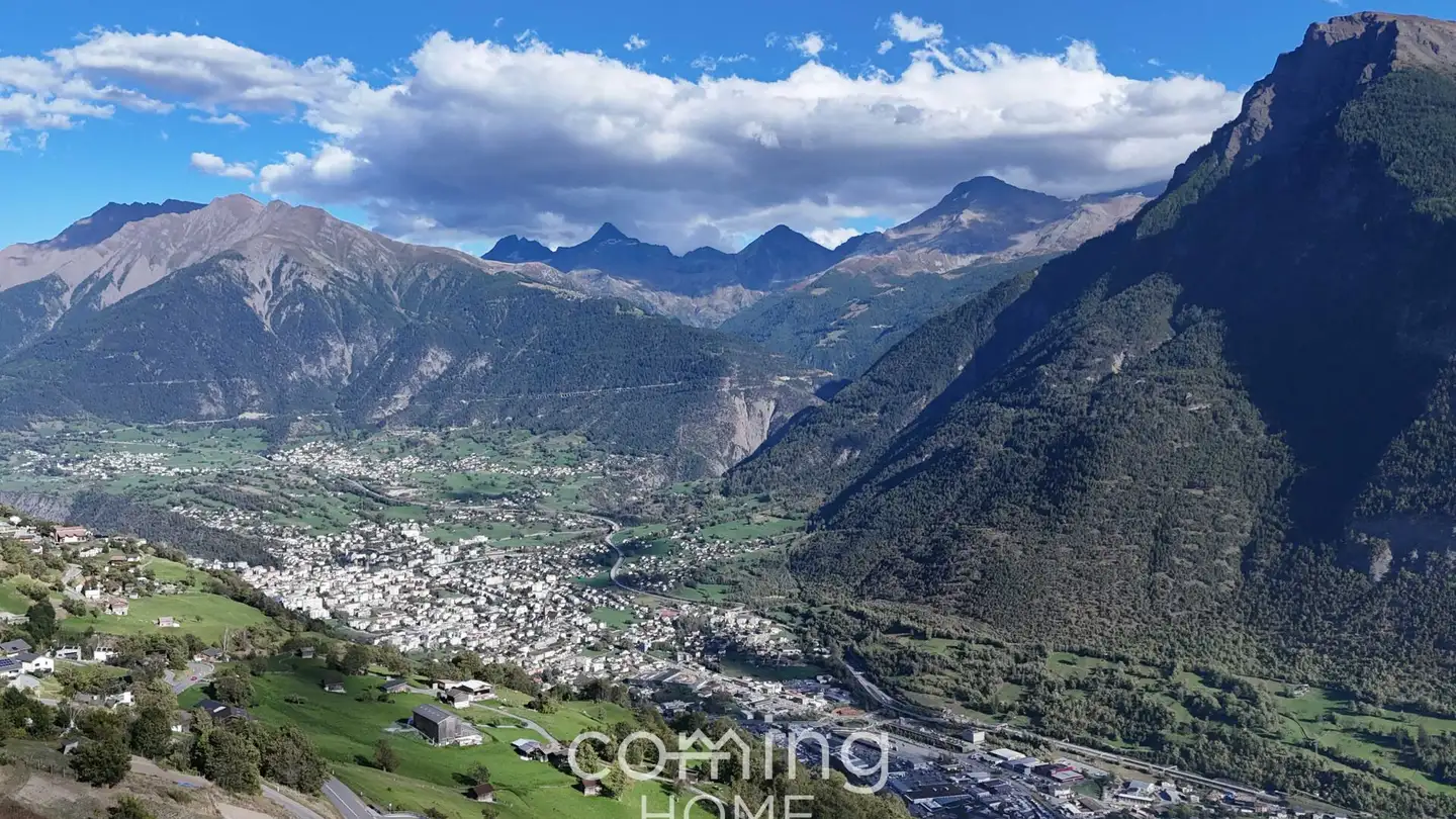 Terrain constructible à vendre - Kantonsstrasse, 3903 Mund - Photo 2