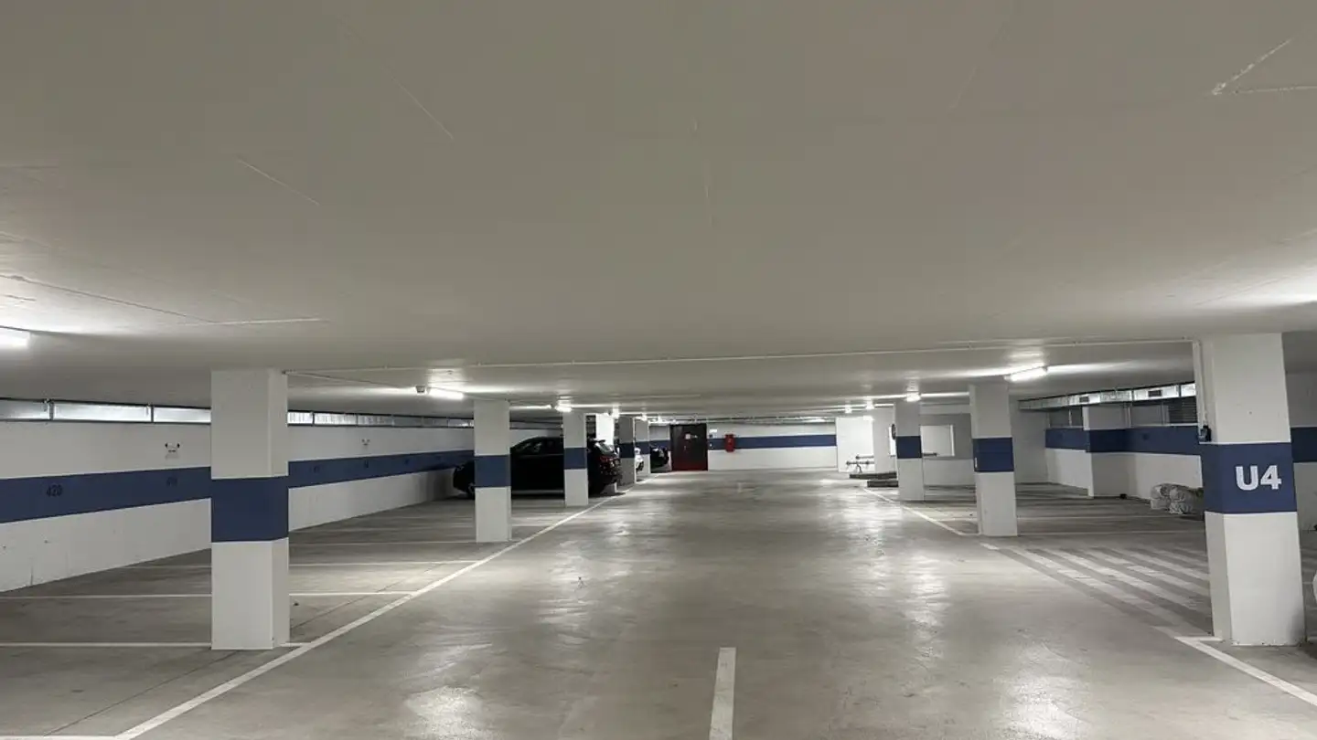 Parcheggio sotterraneo in affitto - Stationsweg 2, 3627 Heimberg