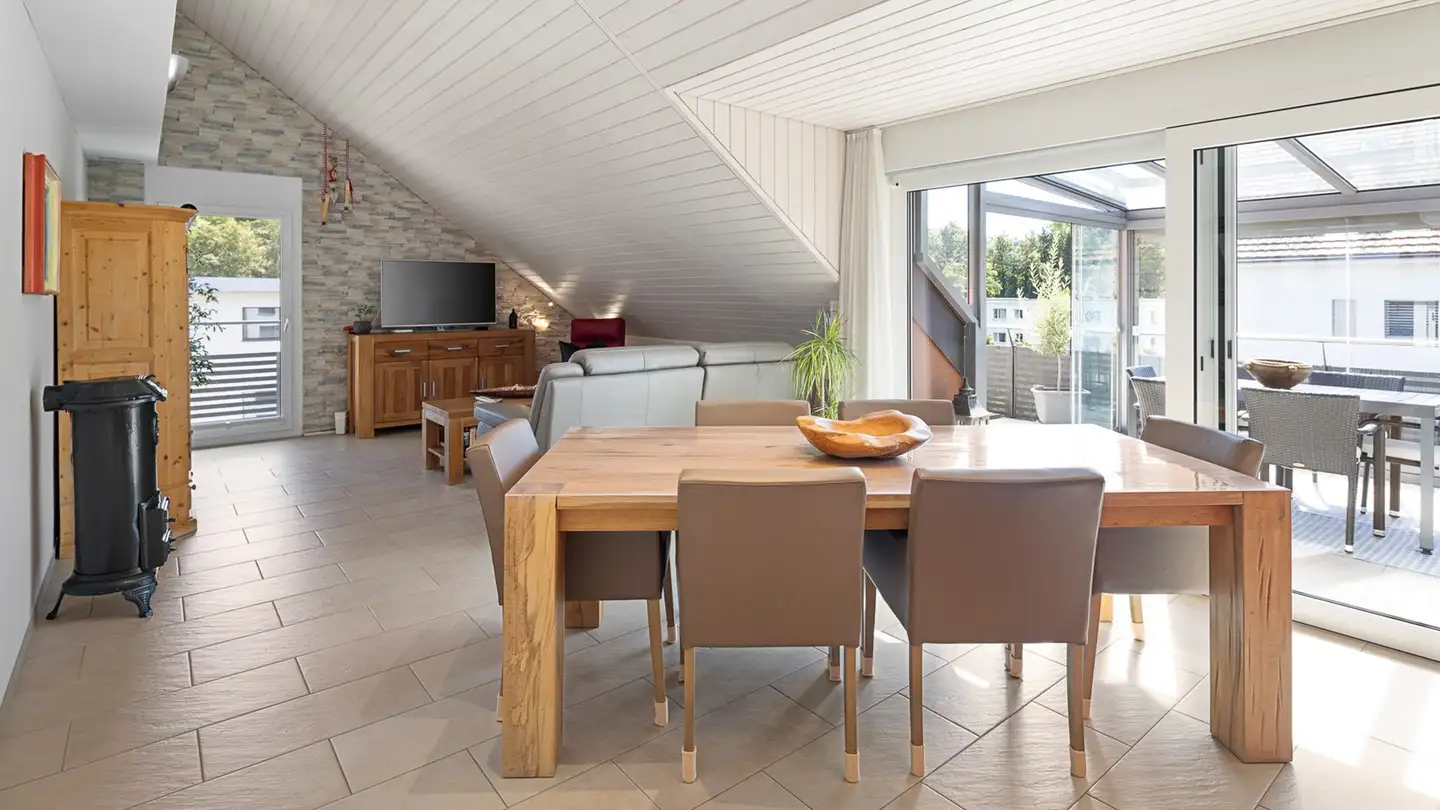 Duplex for sale - Höllbündtenstrasse 18, 8964 Rudolfstetten