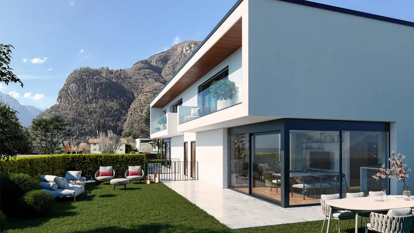 Maison en terrasse à vendre - 6710 Biasca
