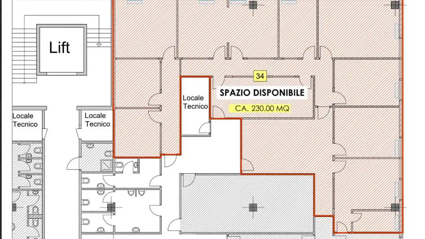 Office space for rent - Via Cantonale, 6928 Manno - Photo 3