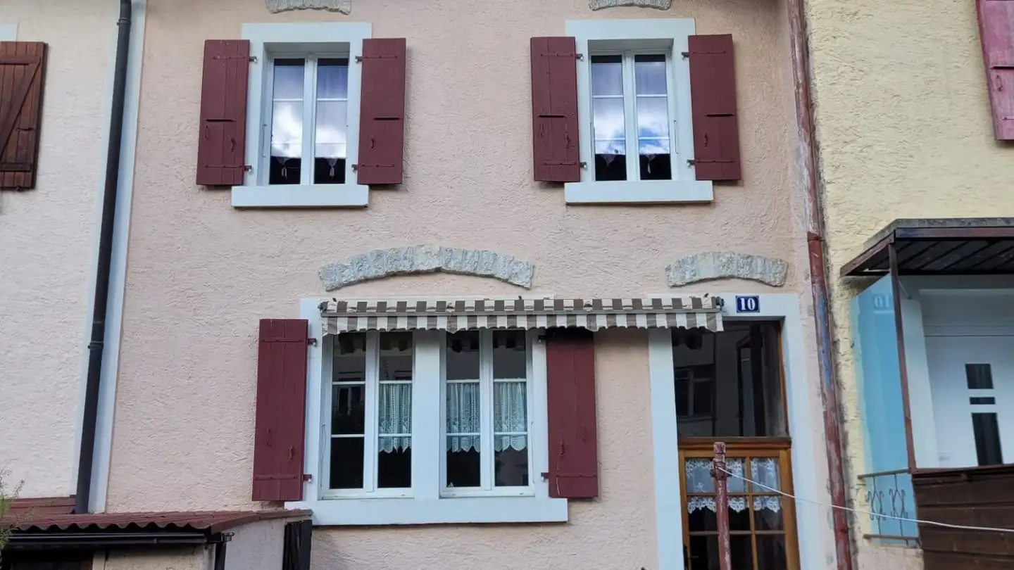 Row house for sale - Rue Ecole d'horlogerie 10, 2114 Fleurier