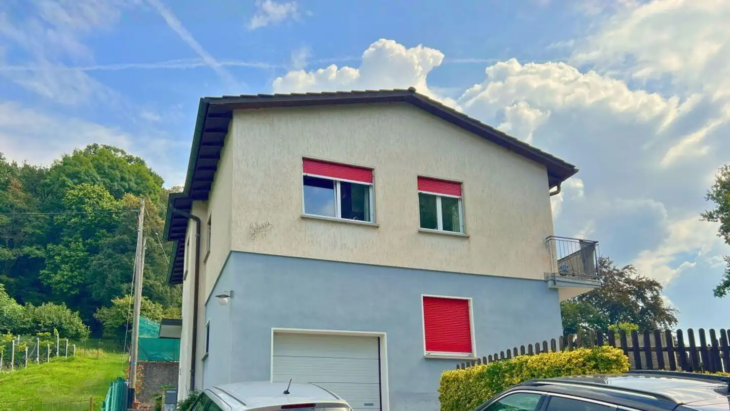 Maison individuelle à vendre - Via Grügee 54, 6874 Castel San Pietro
