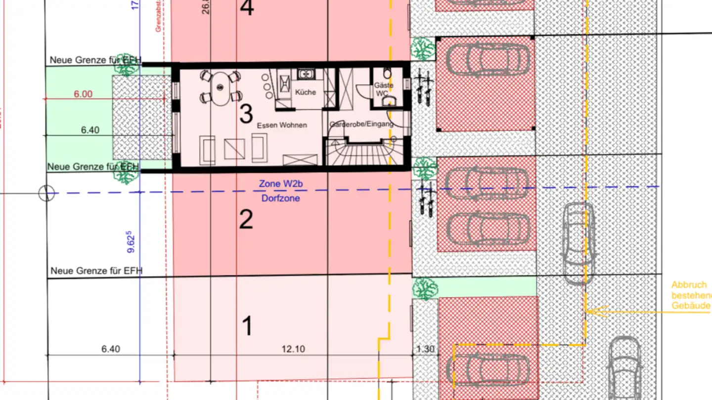 Bauland kaufen - Hauptstrasse 97b, 8264 Eschenz - Foto 4