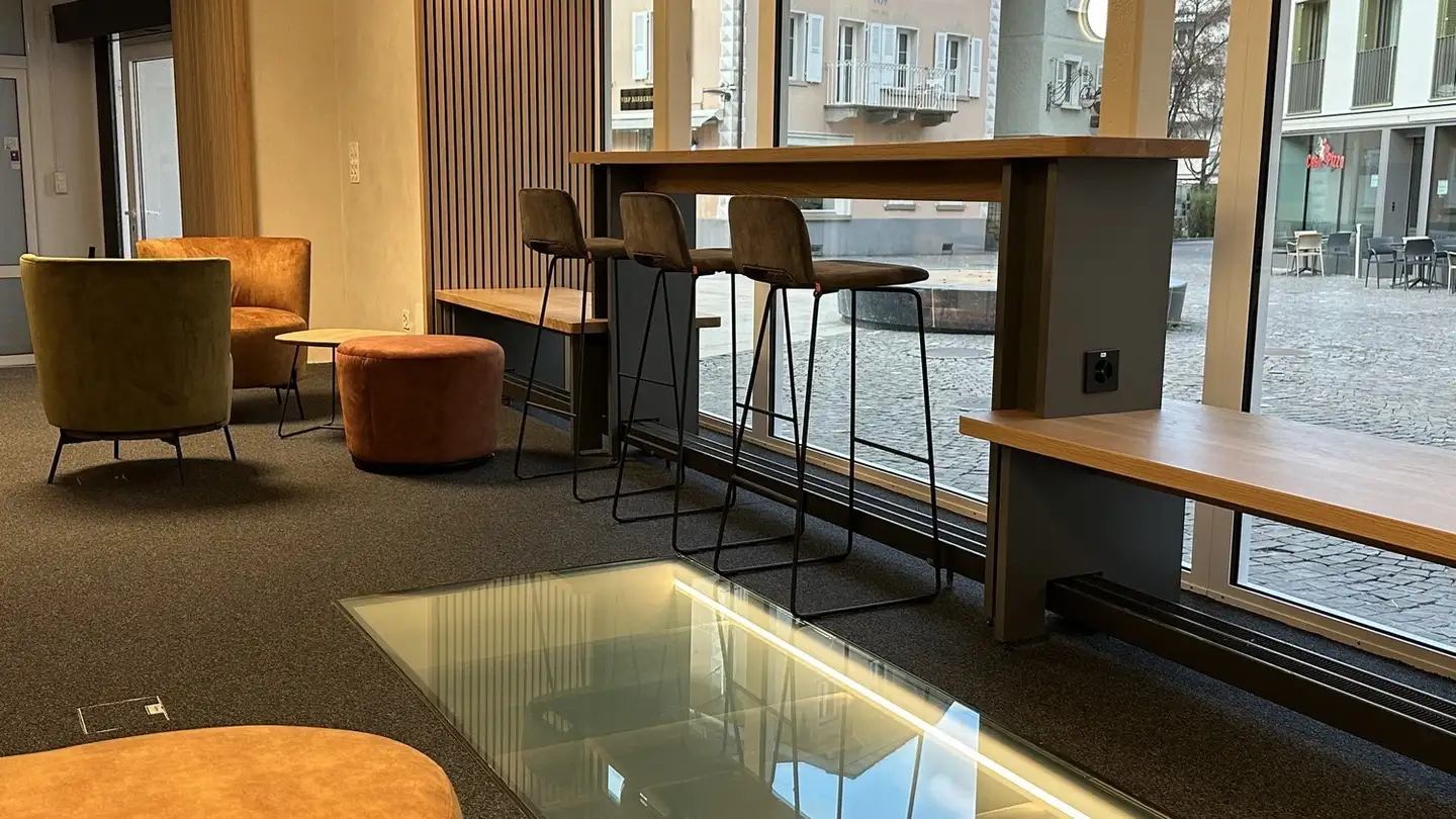 Office space for rent - Kaufplatz 7, 3930 Visp - Photo 3