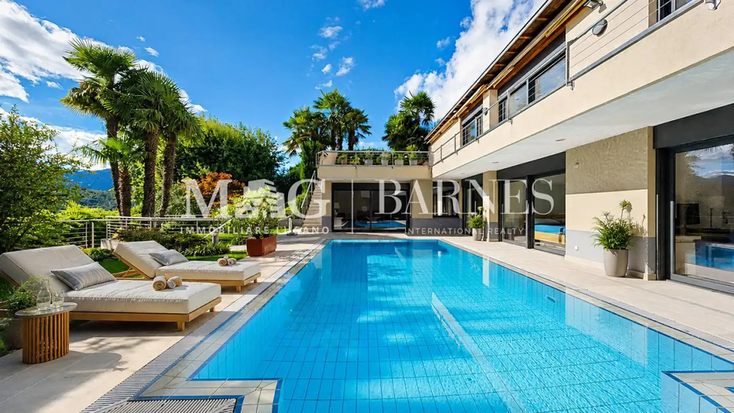 Villa à vendre - 6966 Villa Luganese