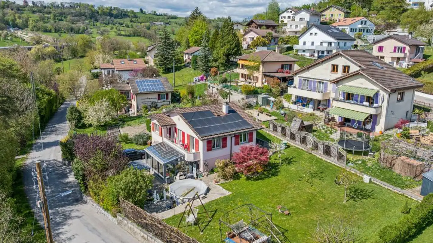 Maison individuelle à vendre - 1305 Penthalaz