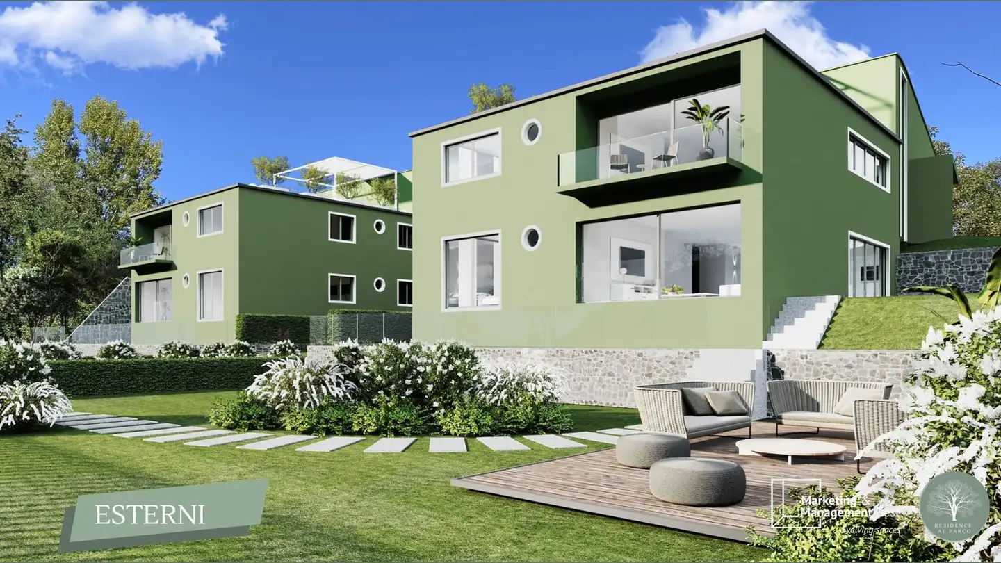 Apartment for rent - Via Campagnola 22, 6852 Genestrerio - Photo 4