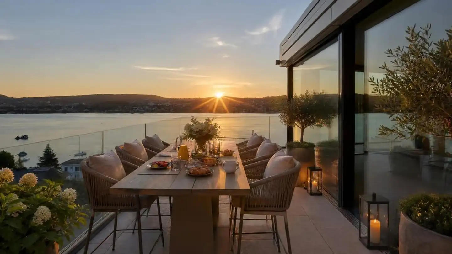 Penthouse for rent - 8802 Kilchberg ZH - Photo 3