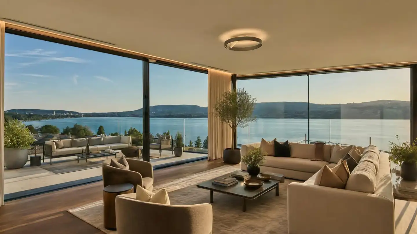 Penthouse for rent - 8802 Kilchberg ZH
