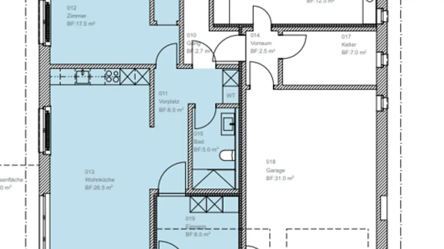 Appartement à louer - Feldstrasse 2, 8816 Hirzel - Photo 4