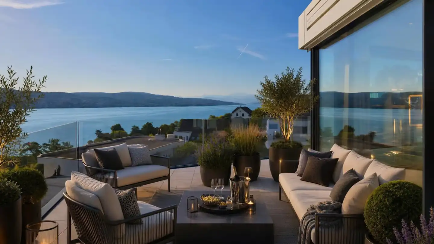 Penthouse for rent - 8802 Kilchberg ZH - Photo 4