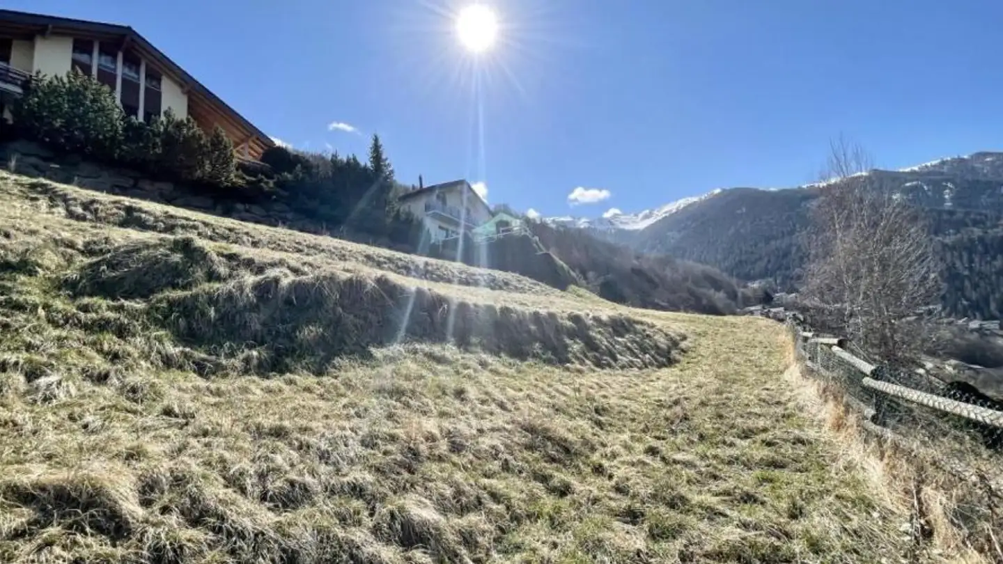 Terrain constructible à vendre - 1993 Clèbes (Nendaz) - Photo 2