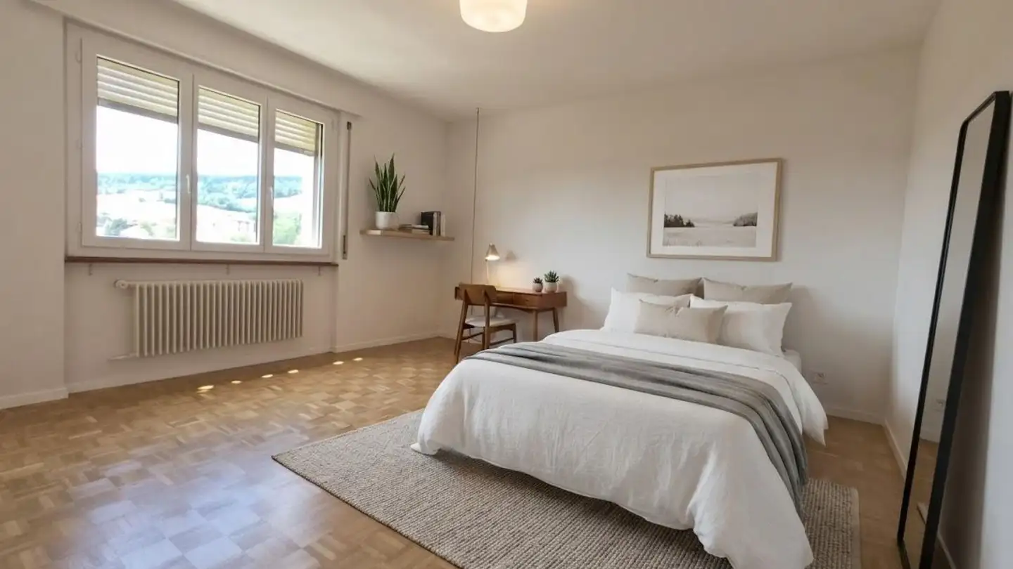 Appartement à louer - Rue Du Premier-Mars 25, 2206 Les Geneveys-sur-Coffrane - Photo 3
