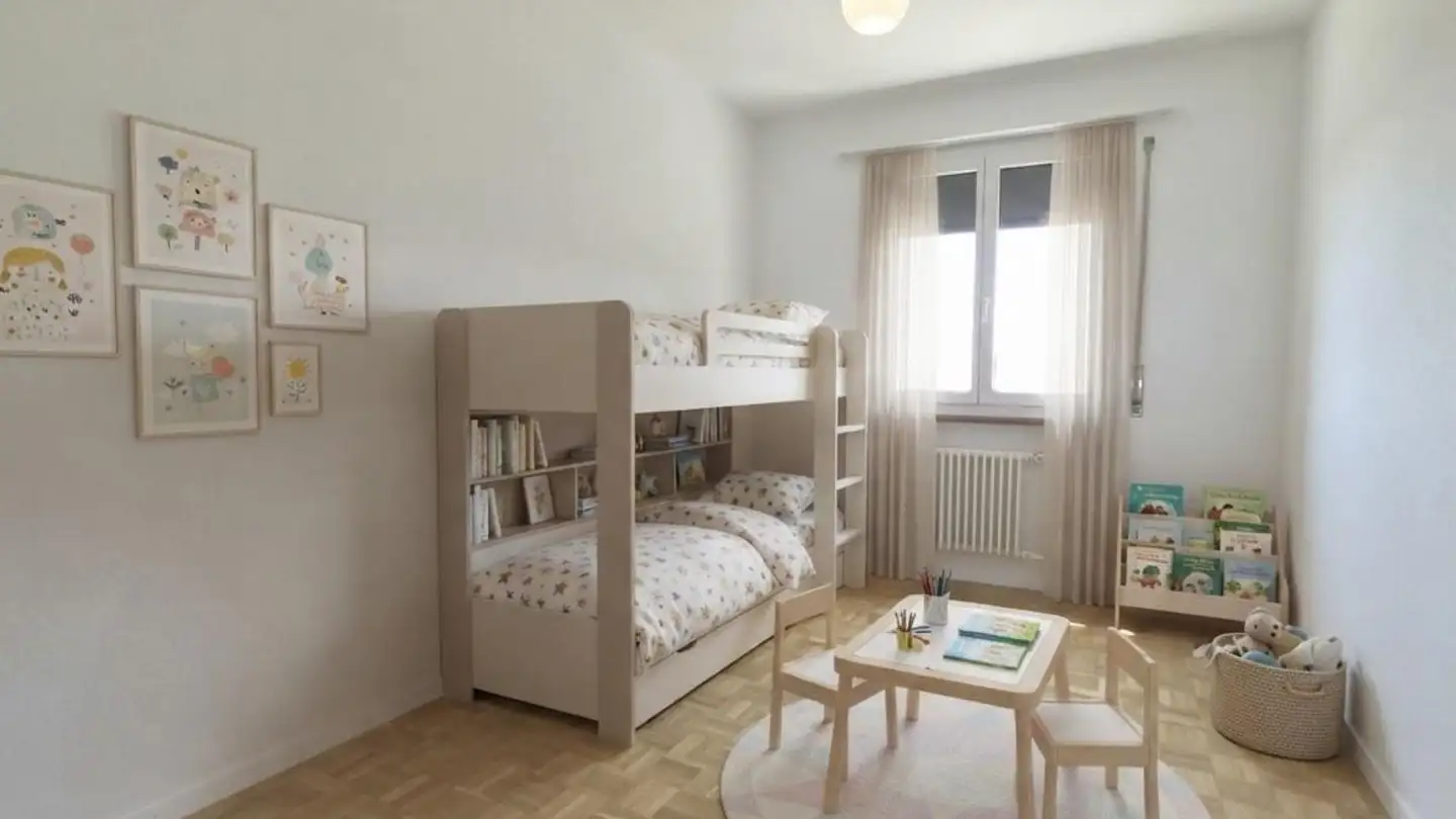 Appartement à louer - Rue Du Premier-Mars 25, 2206 Les Geneveys-sur-Coffrane - Photo 4