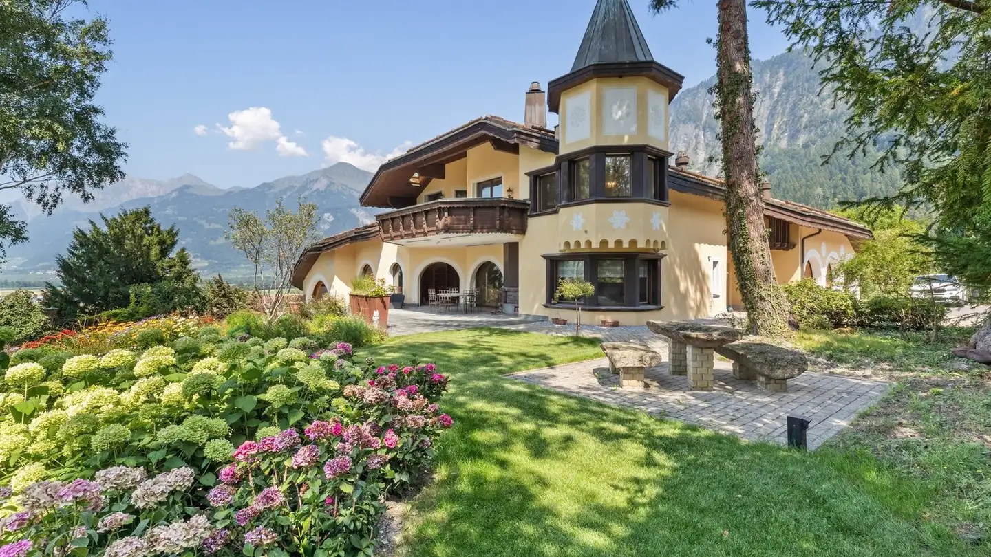 Villa kaufen - 7206 Igis