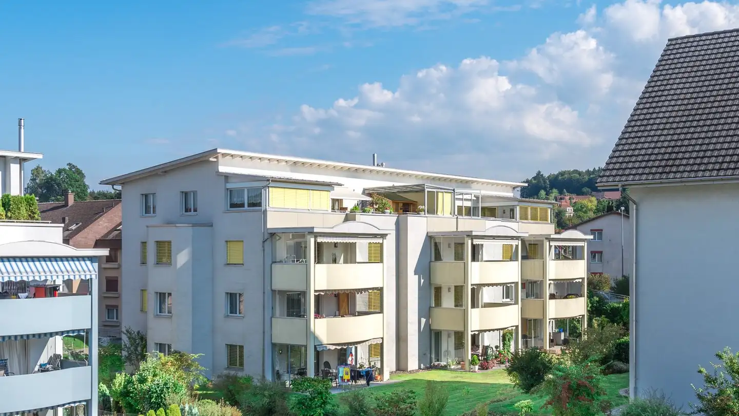 Penthouse mieten - Rothmattweg 16, 4852 Rothrist