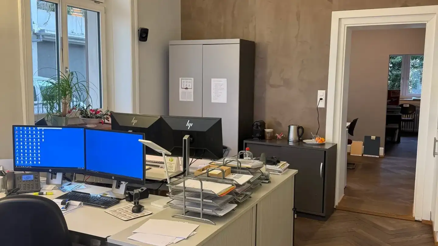 Bureau à louer - Forchstrasse 186, 8032 Zürich