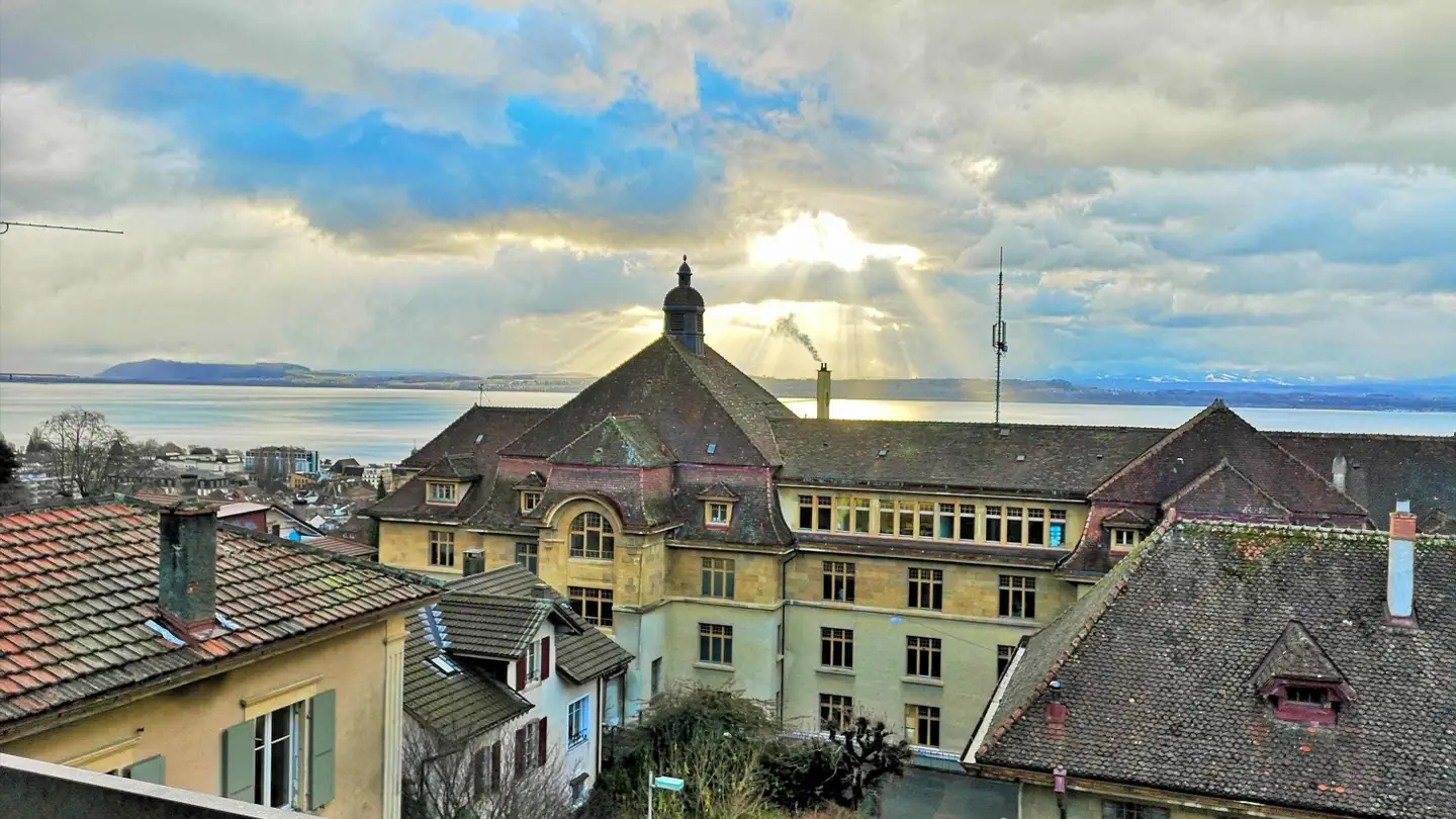 Appartamento in affitto - Rue Auguste-Bachelin 15, 2000 Neuchâtel - Foto 2