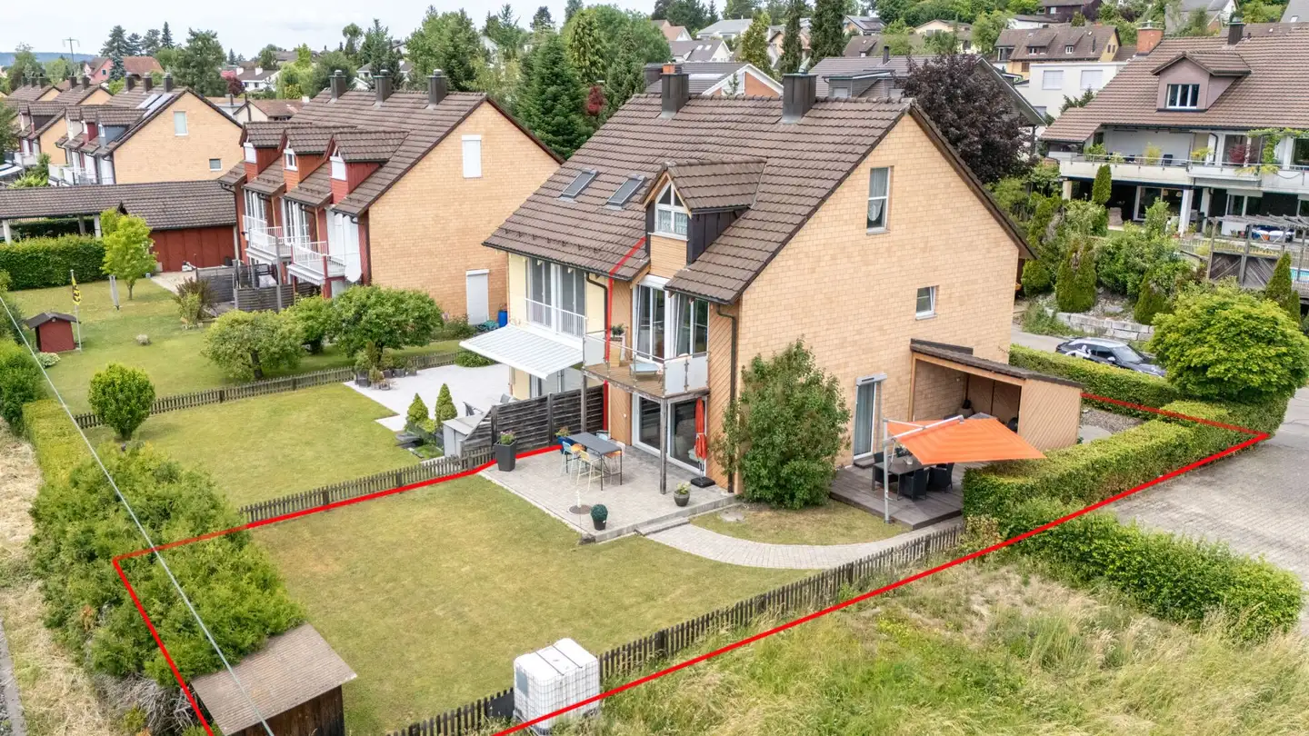 Maison jumelle à vendre - Gotthelfstrasse, 8472 Seuzach