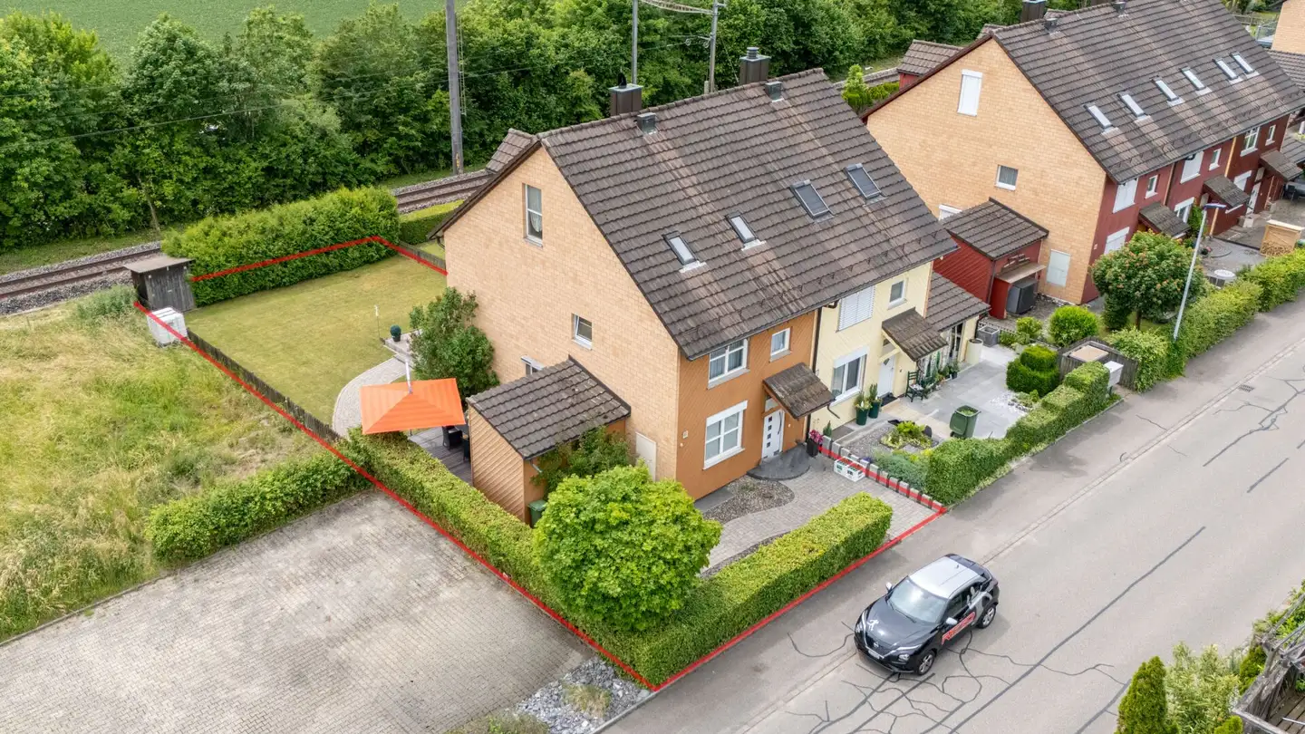 Maison jumelle à vendre - Gotthelfstrasse, 8472 Seuzach - Photo 2