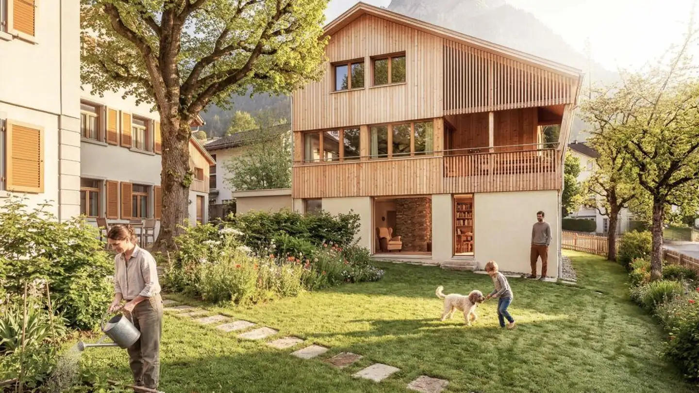 Single house for sale - Dorfstrasse 8, 8762 Sool
